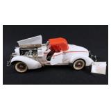 Franklin Mint 1935 Auburn 851 Speedster Cast Car