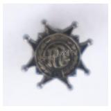 Birks Sterling Masonic Prov Old Guard Pin Badge