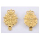 2 CDN Armed Forces ï¿½Cornflakeï¿½ Tri Service Badges