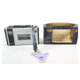 VTG w Tags HITACHI Cassette Recorder Model TRQ-30