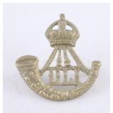 WWII Durham Light Infantry British Army Cap Badge
