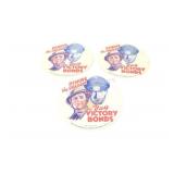 Revisable Blue Top Breweries 12" Buy Victory Bonds