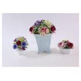 Floral Bone China Bouquets