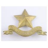 The Cameronians of The British Army WWIl Cap Badge