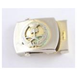 Saudi Arabian Army Soldier Belt Buckle