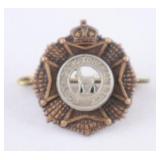 Small WWII CDN S. Saskatchewan Regiment Cap Badge