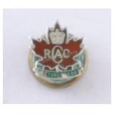 Sterling Pin Royal Canadian Army Cadets