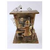 Artisian Hand Crafted The Entertainment Sculpture