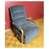 LAZYBoy Blue Reclining Chair