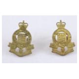 2 Royal Canadian Ordinance Corps (RCOC) WWII Badge