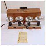 Super K Barlite, Movie Camera Bar Light in Case