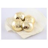 4 WWII CDN Electrical & Mech Eng Uniform Buttons