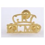 RCMP/GRC Shoulder Title