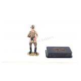 WWII German Field Marshal Erwin Rommel, Toy Figure