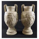Dansei Arts LARGE Floor Double Handle Urns