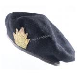 WWI Upper Canada College Rifles Hat Pin & Beret