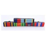 Canadian Military Ribbon Bar WWII