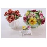 Floral Bone China Bouquets