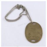 WWII Japanese Dog Tags