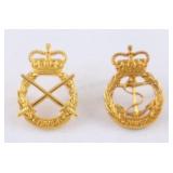 CDN Navy First Petty Off Pin & Royal Artille Pin