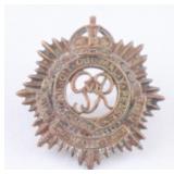 Royal Canadian Services Corps Cap Badge WWII