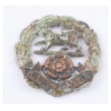 WWII British Royal Hampshire Regimental Cap Badge