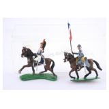 Austro-Prussian Cavalry &French Cuirassier Soldier