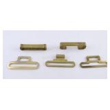 British Army Brass Buckle Collection