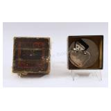 1920s Kriss Kross Mechanical Sharpener - in Box