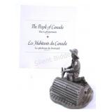 Franklin Mint Pewter "The Lobsterman" Series