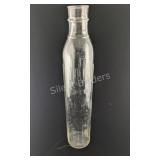 Shell Oil Glass Bottle, Made in Canada c.1930s 1-1