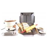 BBQ Gill Baskets, Slow Cooker, Mini Pie Plates