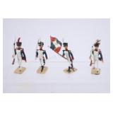 French Fusilier-Grenadiers-Napoleonic War Soldiers