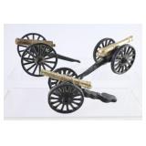 Miniature Replica of a Civil War-era Cannon