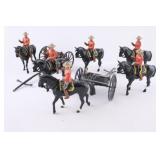 Royal Canadian Mounted Police (RCMP) on Horseback.