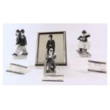 Laurel & Hardy Robert Gedan Figurines&Certificates
