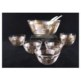 NEW-1960s George Braird Trifle / Salad Bowl Set