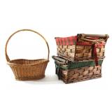 Assortment of Wicker Baskets