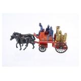 Mason Horse-Drawn Fire Engine Die Cast - Liedo