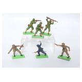 Deetail British & American WWII Infantry - 1971