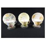 Bone China Assorted Tea Cups