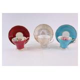 Bone China Assorted Tea Cups