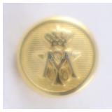 Master Warrant Officer CDN Military Brass Button
