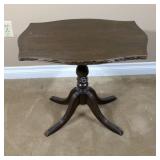 Duncan Phyfe-style Mahogany Side Table