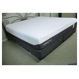 KING-Tempur-Pedic Mattress Set w Box Frame