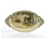 Royal Doulton Robin Hood King Of Archers 17" Plate