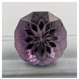 $6,108 Appraisal - 40.72 ct Cert. Signature Amethy