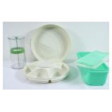 Tupperware Celery Crisper, Vegetable Caddy, Herb