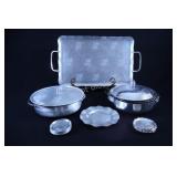 VTG Hammered Tray, Coverd Casserole Dishes, Coast