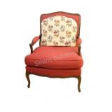 Louis XV-Style Bergï¿½re Arm Chair,Heritage (1-2)